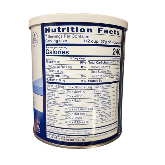 Ensure Original Nutrition Powder Vanilla – 14.1 oz – New Sealed exp July 2026 - Picture 4 of 5